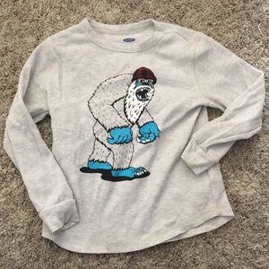 Boys long sleeve